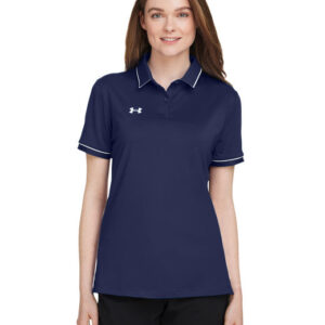 1376905 Under Armour Ladies' Tipped Teams Performance Polo
