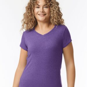 Gildan - Softstyle® Women’s V-Neck T-Shirt - 64V00L
