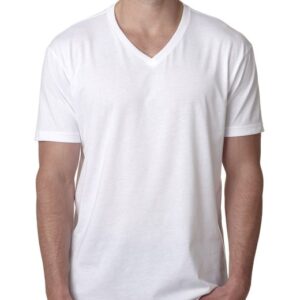 6240 Next Level Apparel Men's CVC V-Neck T-Shirt