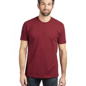 6410 Next Level Apparel Unisex Sueded T-Shirt