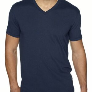 6440 Next Level Apparel Men's Sueded V-Neck T-Shirt