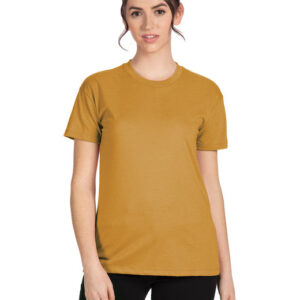 6600 Next Level Apparel Ladies' Relaxed CVC T-Shirt
