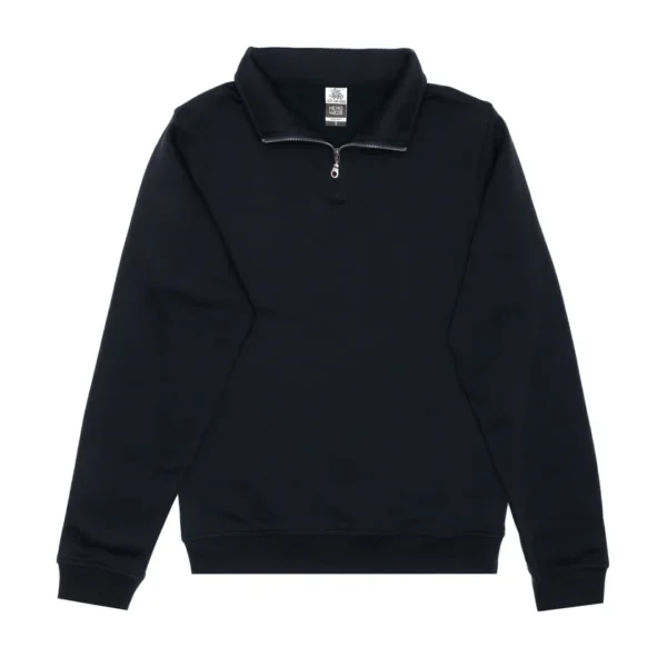 HERO-4020 Unisex Quarter Zip Sweatshirt