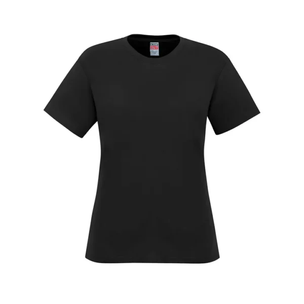 S05611- Oversizes - Parkour - Ladies RING SPUN Combed Cotton Crewneck T-Shirt