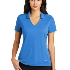 NIKE Dri-FIT VERTICAL MESH LADIES' POLO. 637165