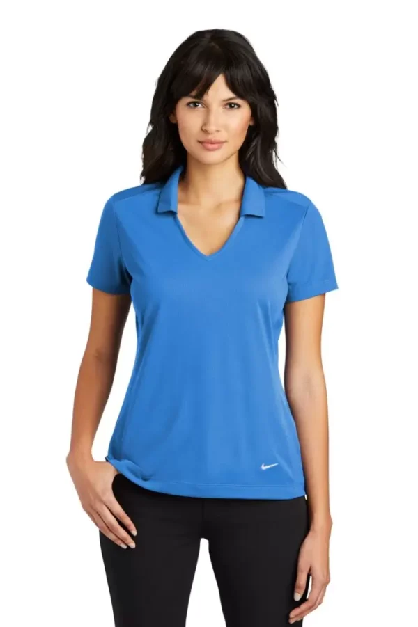 NIKE Dri-FIT VERTICAL MESH LADIES' POLO. 637165