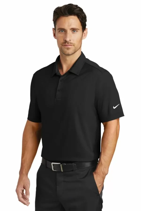 NIKE Dri-FIT VERTICAL MESH POLO. 637167