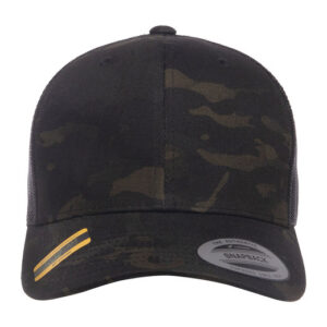 6606mc YP Classics Retro Trucker Multicam® Snapback Cap