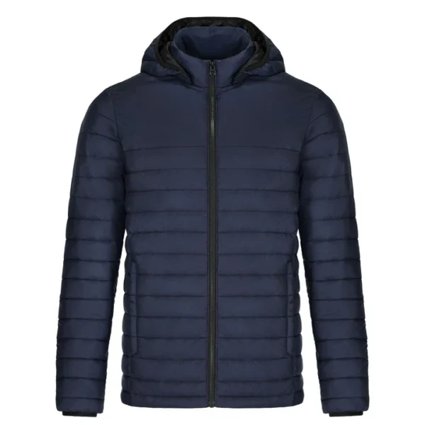 L00900 - Canyon - Men's Puffy Jacket w/ Detachable Hood