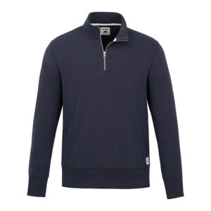 Roots73 Men's PADDLECREEK Fleece Quarter Zip 18309