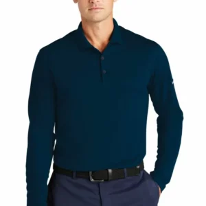 NIKE Dri-FIT MICRO PIQUE 2.0 LONG SLEEVE POLO. NKDC2104