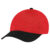 Black/Scarlet Red