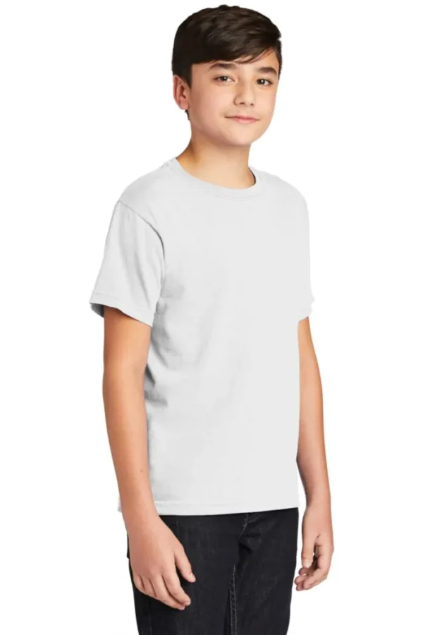 COMFORT COLORS® HEAVYWEIGHT RING SPUN YOUTH TEE. 9018