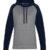 Grey Marle/Navy