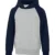 Athletic Heather/Dark Navy