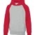 Athletic Heather/Red