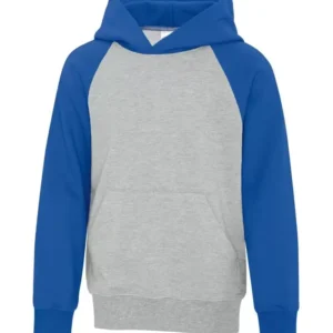 ATC™ EVERYDAY FLEECE TWO TONE YOUTH HOODIE. ATCY2550