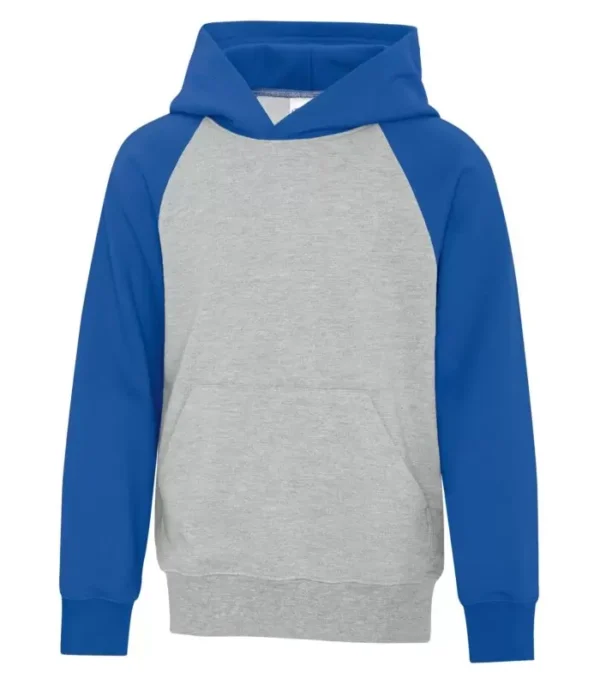 ATC™ EVERYDAY FLEECE TWO TONE YOUTH HOODIE. ATCY2550