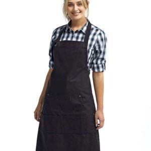 Artisan Collection by Reprime - Calibre Cotton Canvas Apron with Pocket - RP137