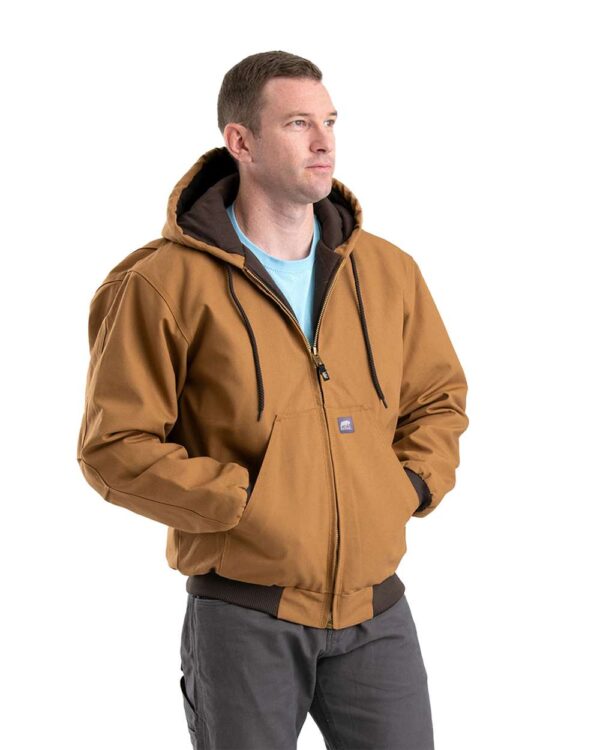 Berne Apparel - Berne Heritage Hooded Jacket - HJ51