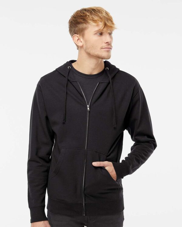 Independent Trading Co. - Midweight Full-Zip Hooded Sweatshirt - SS4500Z