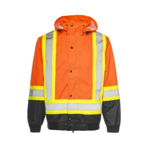 TJ3 • 3-In-1 Winter Traffic Jacket, 4″ Refl. Tape
