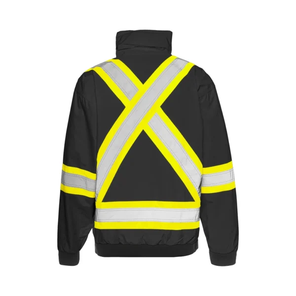 TJ6 • 6-In-1 Winter Traffic Jacket, 4″ Refl. Tape - Image 2