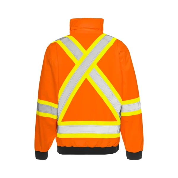 TJ6 • 6-In-1 Winter Traffic Jacket, 4″ Refl. Tape - Image 4