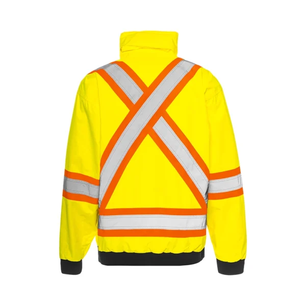 TJ6 • 6-In-1 Winter Traffic Jacket, 4″ Refl. Tape - Image 3