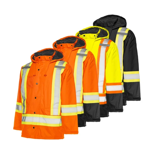 TP1 • Winter Traffic Parka, 4″ Refl. Tape
