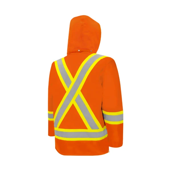 TP1 • Winter Traffic Parka, 4″ Refl. Tape - Image 5