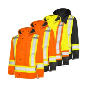 TP6 • 6-In-1 Winter Traffic Parka, 4″ Refl. Tape