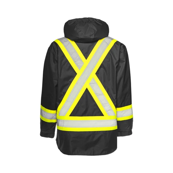 TP6 • 6-In-1 Winter Traffic Parka, 4″ Refl. Tape - Image 5