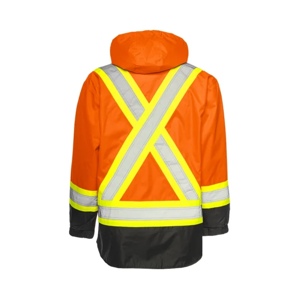 TP6 • 6-In-1 Winter Traffic Parka, 4″ Refl. Tape - Image 4