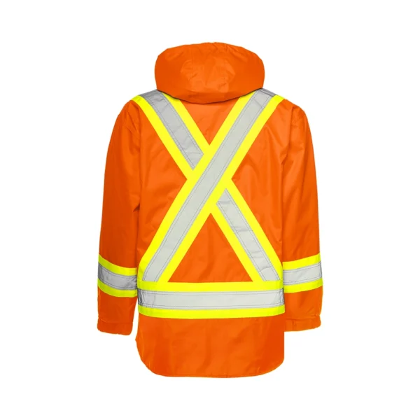 TP6 • 6-In-1 Winter Traffic Parka, 4″ Refl. Tape - Image 3