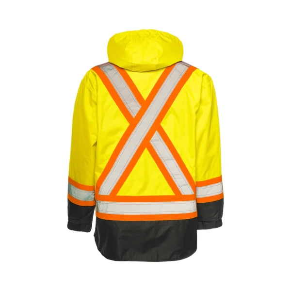 TP6 • 6-In-1 Winter Traffic Parka, 4″ Refl. Tape - Image 2