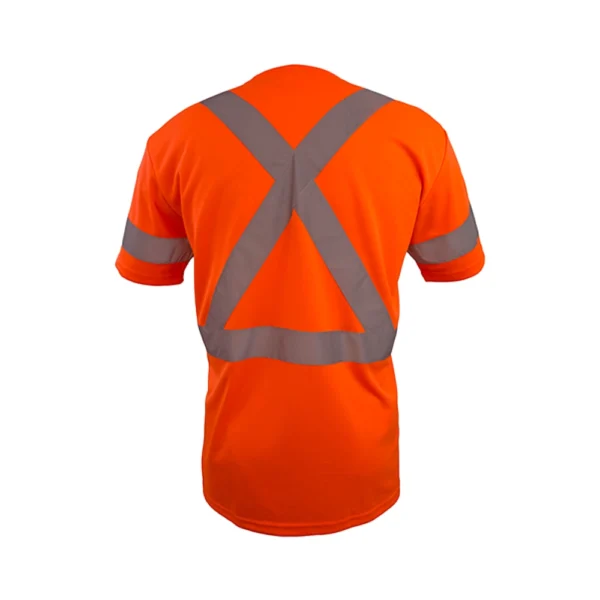 TS1103 • Coolworks® • Short Sleeve T-Shirt w/ Sleeve, 2″ Tape - Image 2