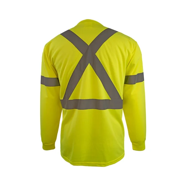TS1203 • Coolworks® • Long Sleeve T-Shirt w/ Sleeve, 2″ Tape - Image 3