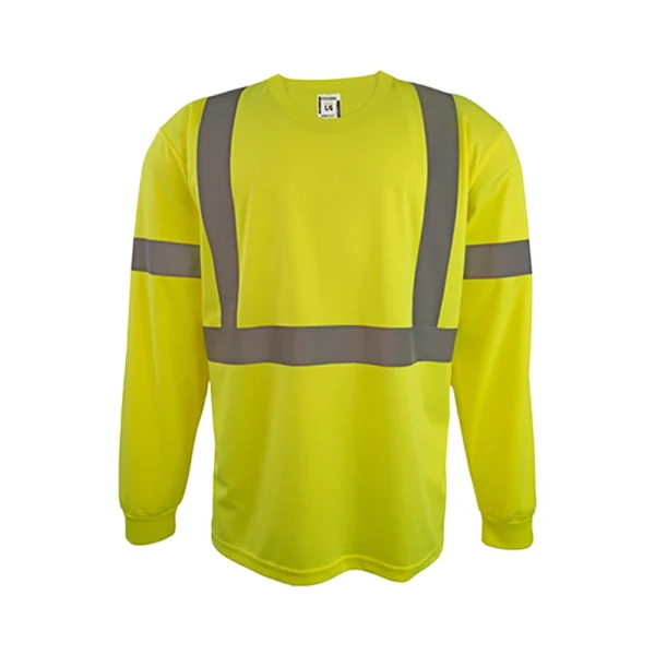 TS1203 • Coolworks® • Long Sleeve T-Shirt w/ Sleeve, 2″ Tape