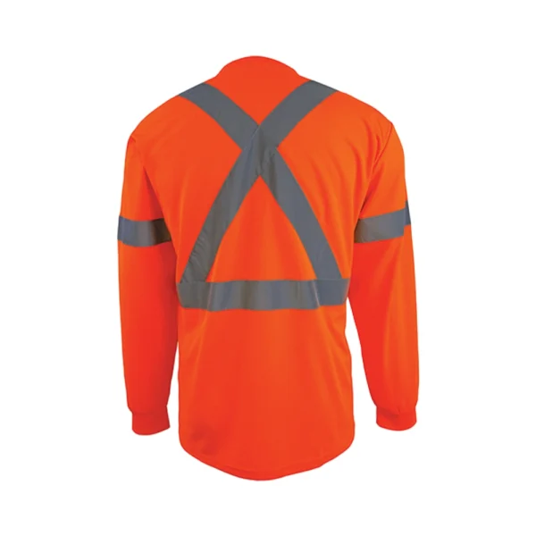 TS1203 • Coolworks® • Long Sleeve T-Shirt w/ Sleeve, 2″ Tape - Image 2