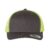Charcoal/ Neon Green