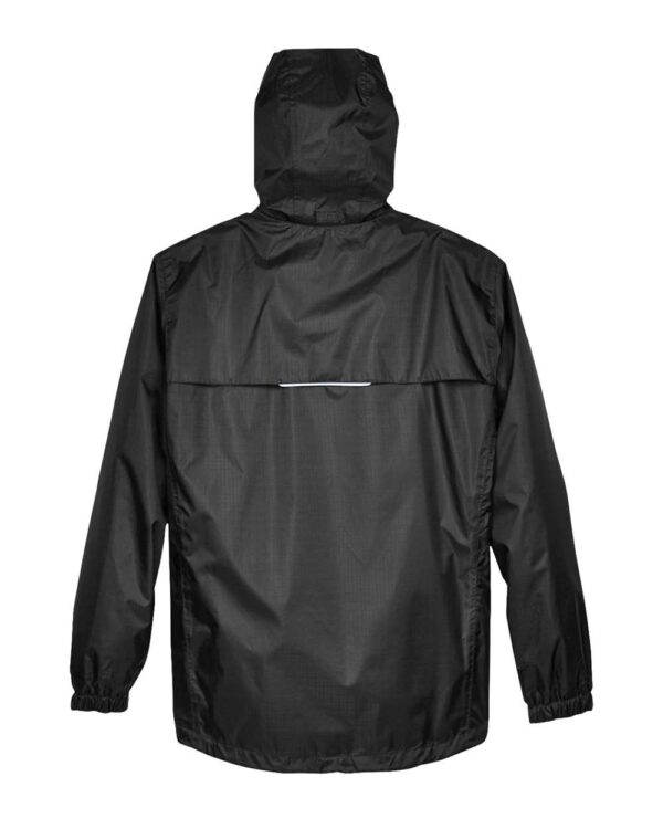 CORE365 Men's Climate Seam Sealed Lightweight Variegated Ripstop Jacket - 88185 - Image 3