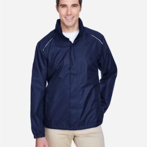 CORE365 Men's Climate Seam Sealed Lightweight Variegated Ripstop Jacket - 88185