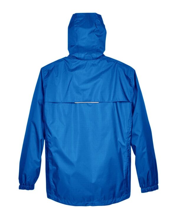 CORE365 Men's Climate Seam Sealed Lightweight Variegated Ripstop Jacket - 88185 - Image 4