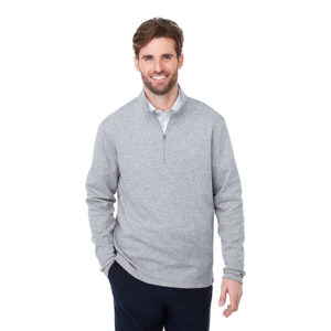 Men's RIGI Eco Knit Quarter Zip 18311