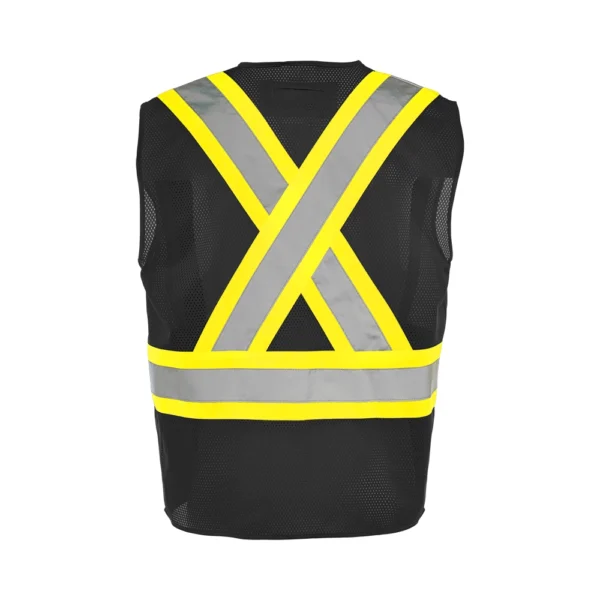 TV10 • Traffic Vest with Zipper - Image 5