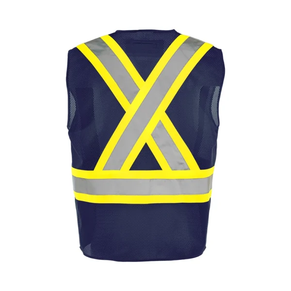TV10 • Traffic Vest with Zipper - Image 4