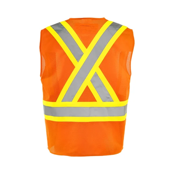 TV10 • Traffic Vest with Zipper - Image 3