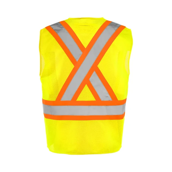 TV10 • Traffic Vest with Zipper - Image 2