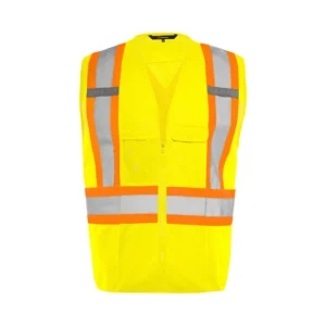 TV10 • Traffic Vest with Zipper